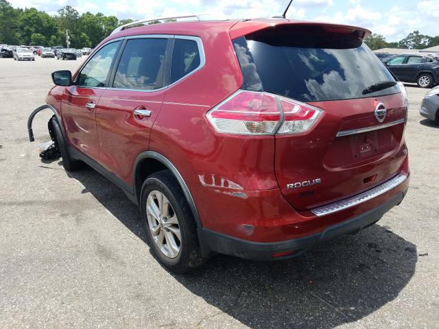 Photo 2 VIN: KNMAT2MT2GP723300 - NISSAN ROGUE S 