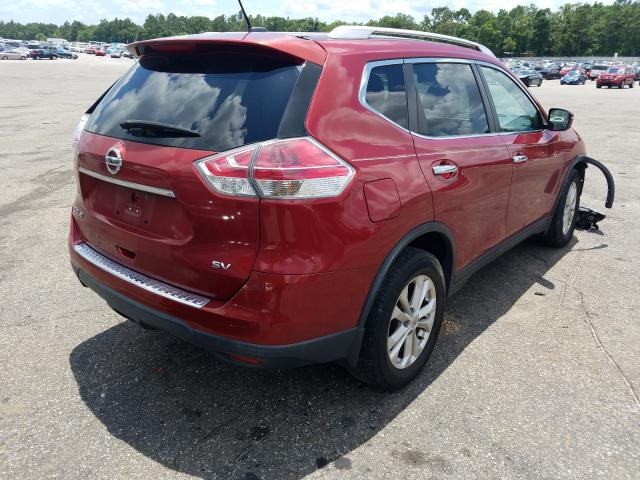 Photo 3 VIN: KNMAT2MT2GP723300 - NISSAN ROGUE S 