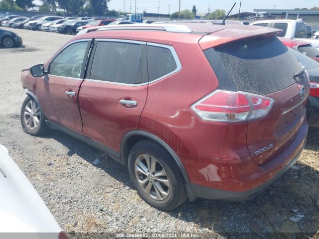 Photo 2 VIN: KNMAT2MT2GP735639 - NISSAN ROGUE 