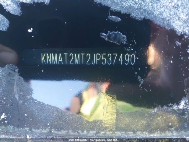 Photo 8 VIN: KNMAT2MT2JP537490 - NISSAN ROGUE 