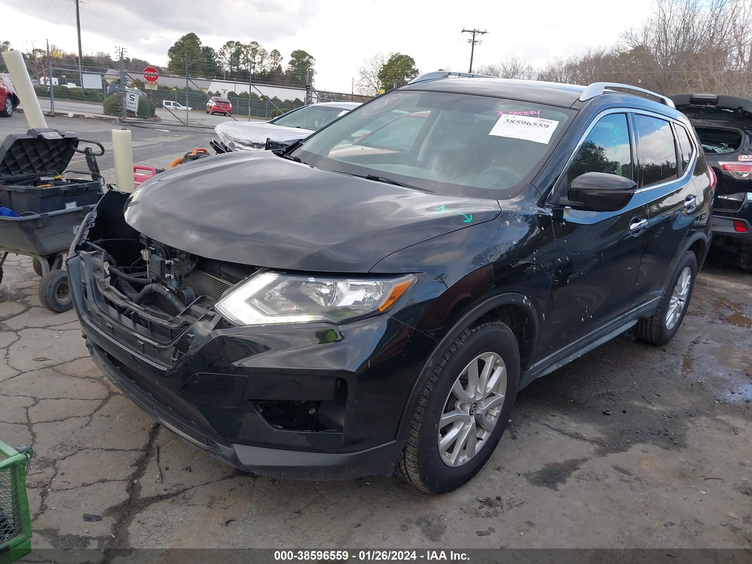 Photo 1 VIN: KNMAT2MT2JP579805 - NISSAN ROGUE 