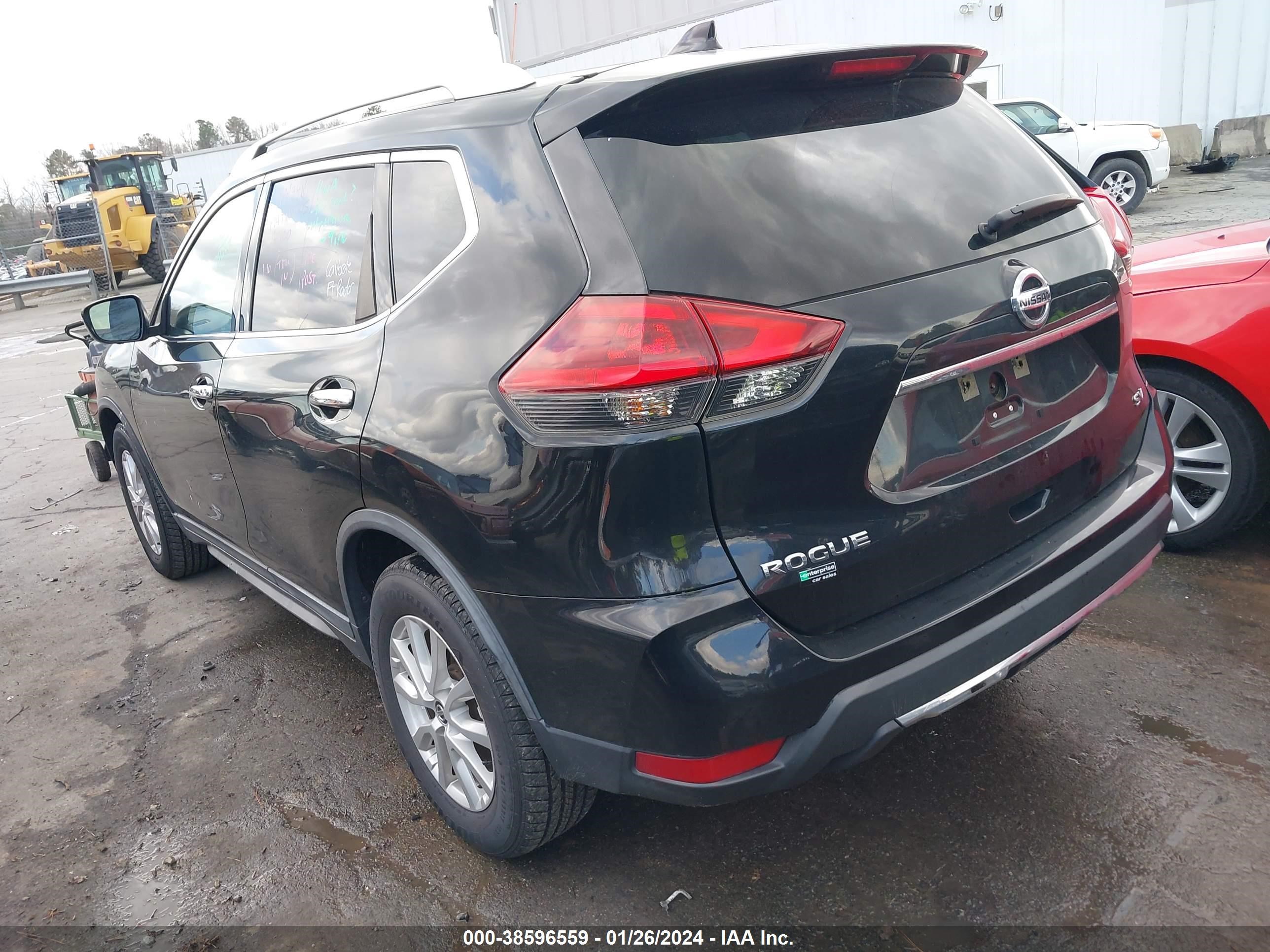 Photo 2 VIN: KNMAT2MT2JP579805 - NISSAN ROGUE 