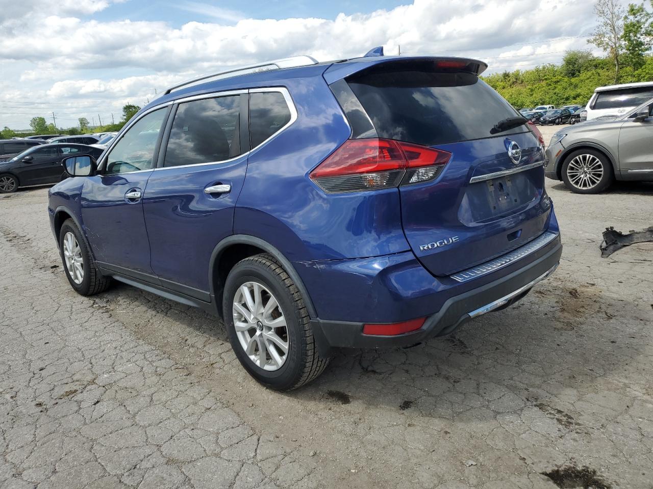 Photo 1 VIN: KNMAT2MT2JP606792 - NISSAN ROGUE 