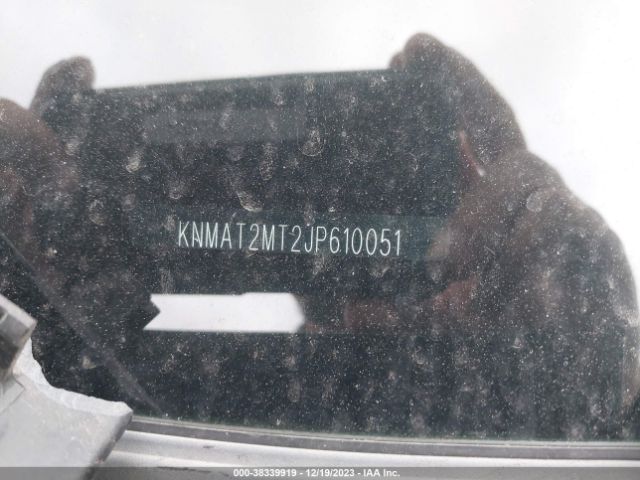 Photo 8 VIN: KNMAT2MT2JP610051 - NISSAN ROGUE 