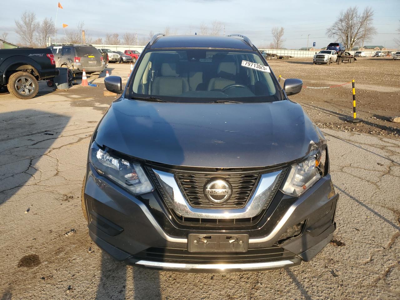 Photo 4 VIN: KNMAT2MT2KP501929 - NISSAN ROGUE 