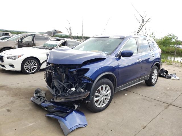 Photo 1 VIN: KNMAT2MT2KP514017 - NISSAN ROGUE S 