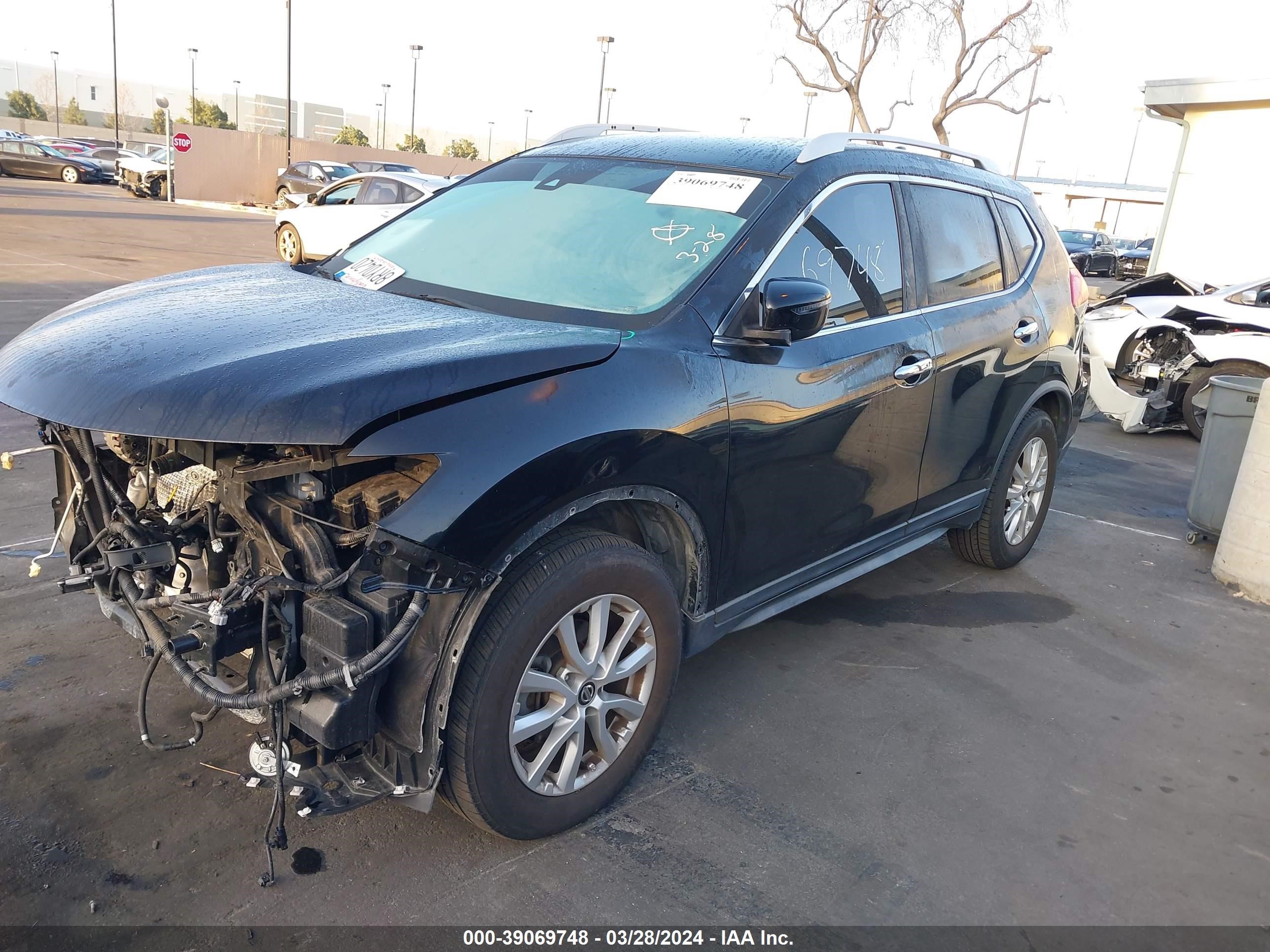 Photo 1 VIN: KNMAT2MT2KP529858 - NISSAN ROGUE 