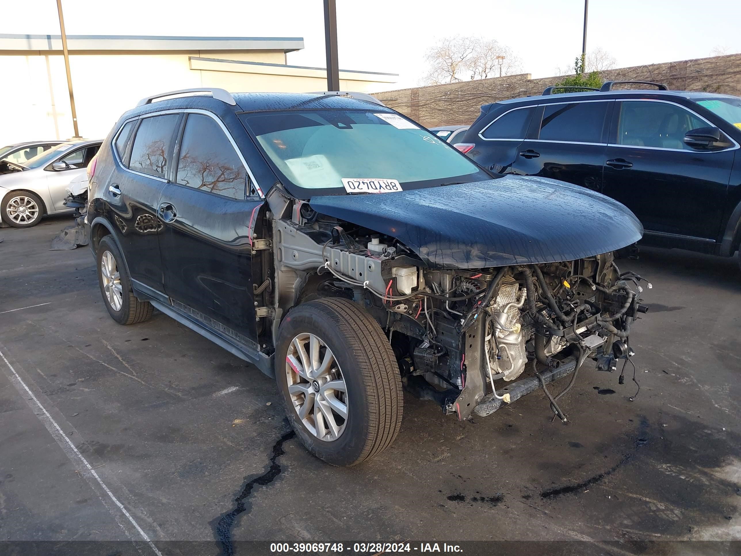 Photo 5 VIN: KNMAT2MT2KP529858 - NISSAN ROGUE 