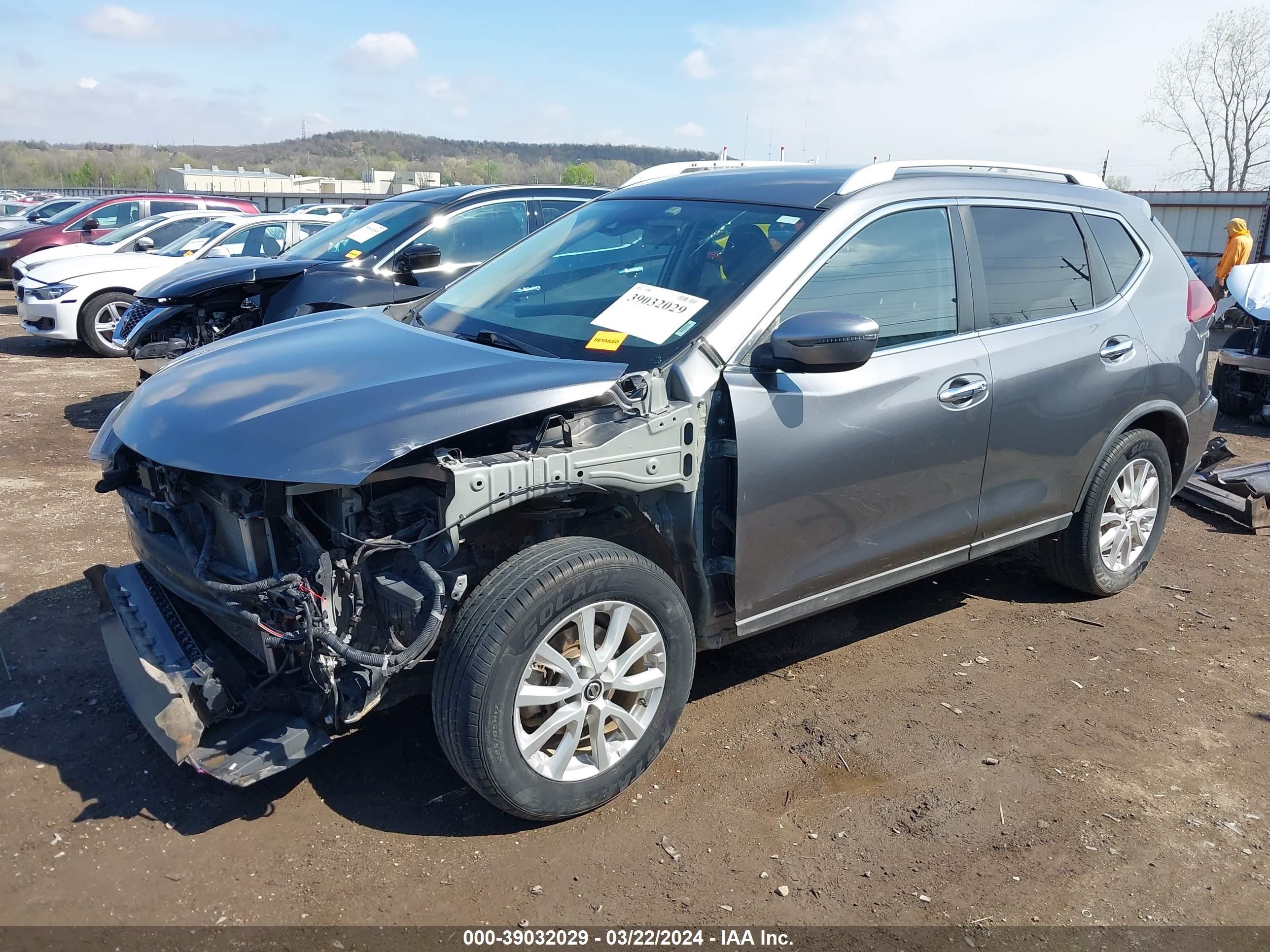 Photo 1 VIN: KNMAT2MT2KP533134 - NISSAN ROGUE 