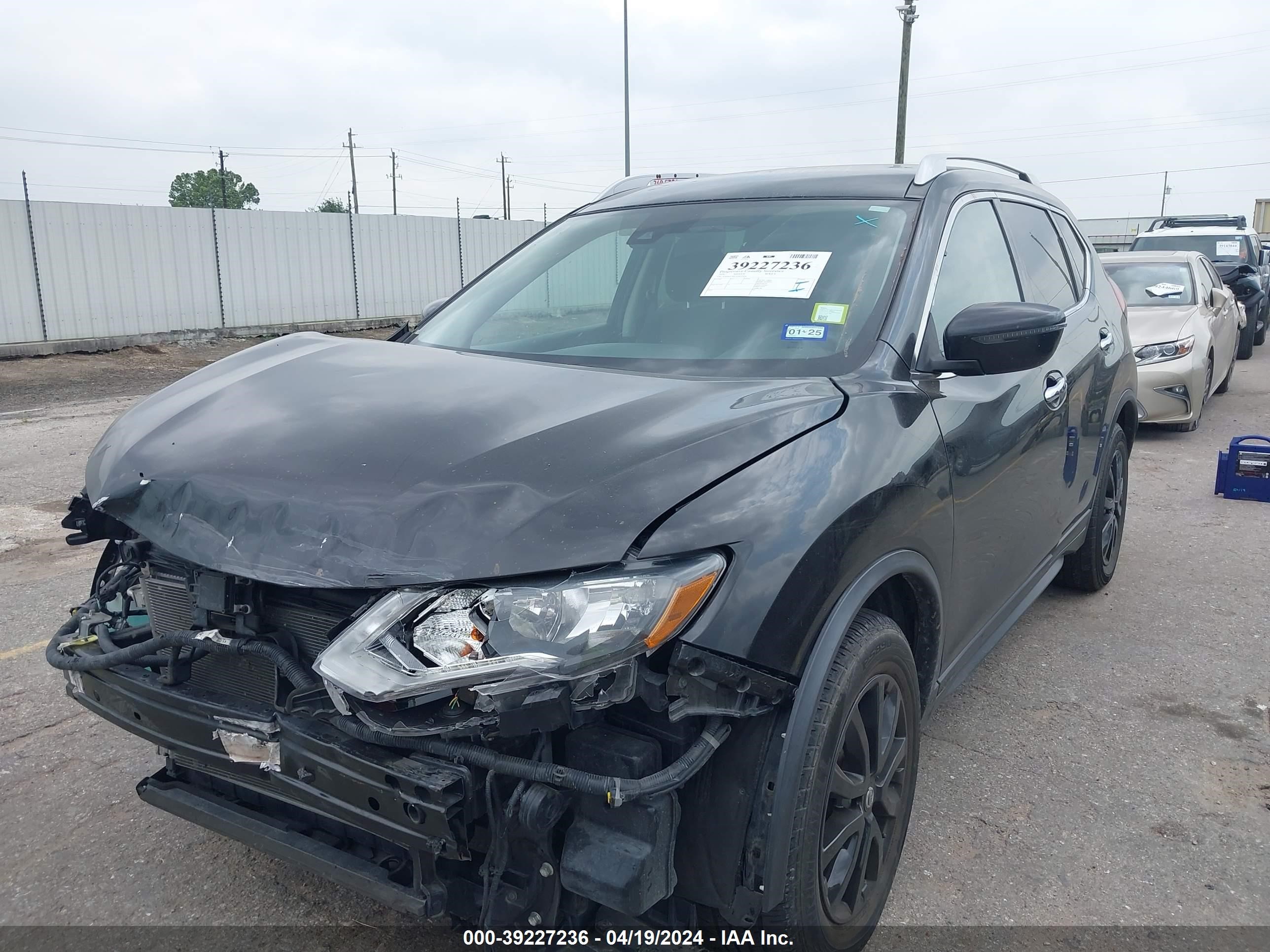 Photo 1 VIN: KNMAT2MT2LP532924 - NISSAN ROGUE 