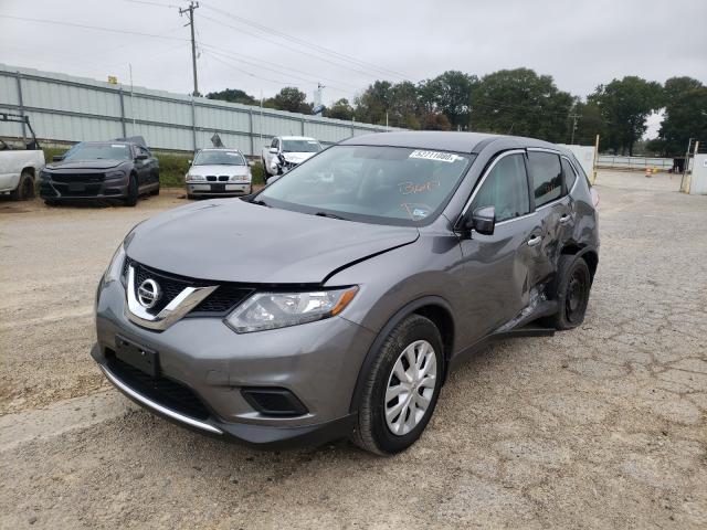 Photo 1 VIN: KNMAT2MT3FP504974 - NISSAN ROGUE S 