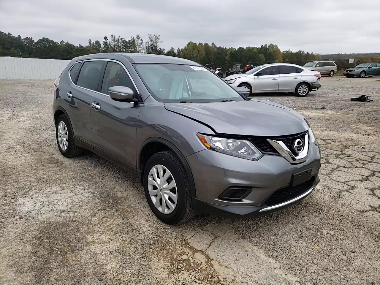 Photo 10 VIN: KNMAT2MT3FP504974 - NISSAN ROGUE S 