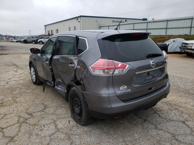 Photo 2 VIN: KNMAT2MT3FP504974 - NISSAN ROGUE S 