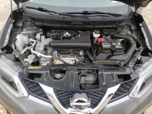 Photo 6 VIN: KNMAT2MT3FP504974 - NISSAN ROGUE S 