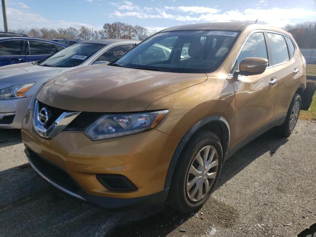 Photo 1 VIN: KNMAT2MT3FP516445 - NISSAN ROGUE S 