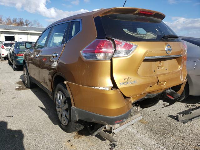 Photo 2 VIN: KNMAT2MT3FP516445 - NISSAN ROGUE S 