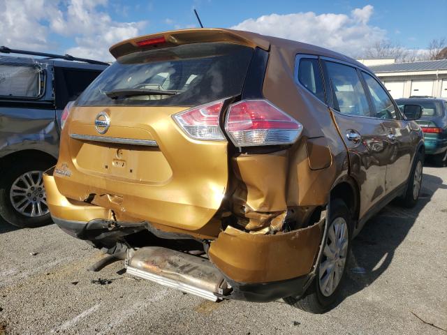 Photo 3 VIN: KNMAT2MT3FP516445 - NISSAN ROGUE S 