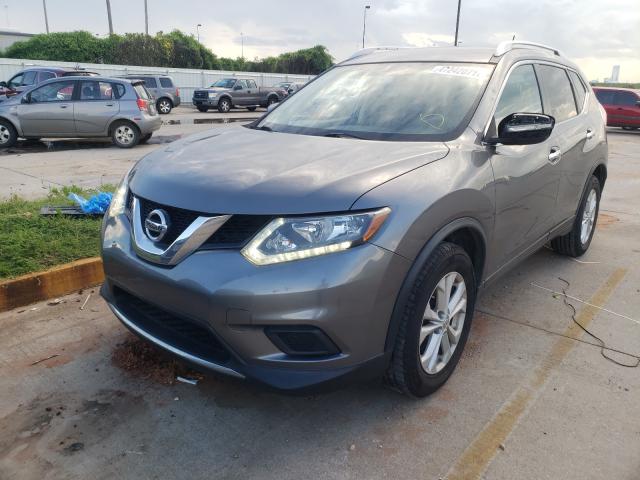 Photo 1 VIN: KNMAT2MT3FP523699 - NISSAN ROGUE S 