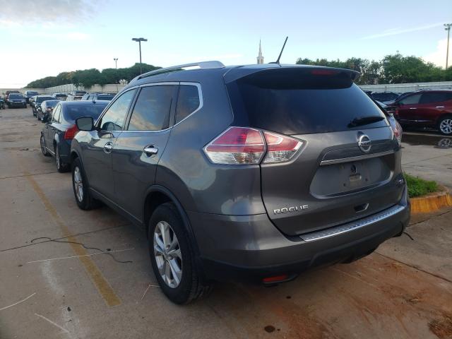 Photo 2 VIN: KNMAT2MT3FP523699 - NISSAN ROGUE S 