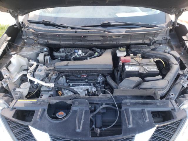 Photo 6 VIN: KNMAT2MT3FP523699 - NISSAN ROGUE S 