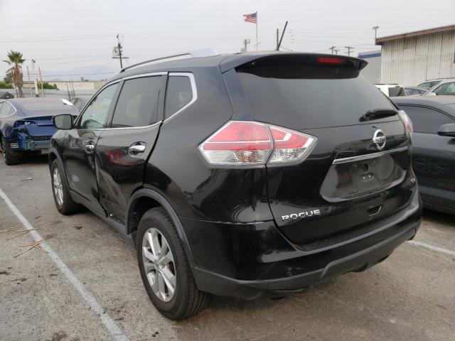 Photo 2 VIN: KNMAT2MT3FP529275 - NISSAN ROGUE S 