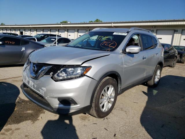 Photo 1 VIN: KNMAT2MT3FP529650 - NISSAN ROGUE S 