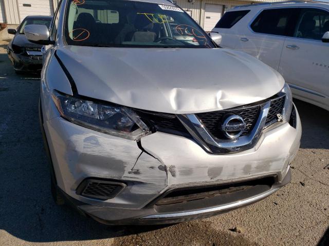 Photo 8 VIN: KNMAT2MT3FP529650 - NISSAN ROGUE S 