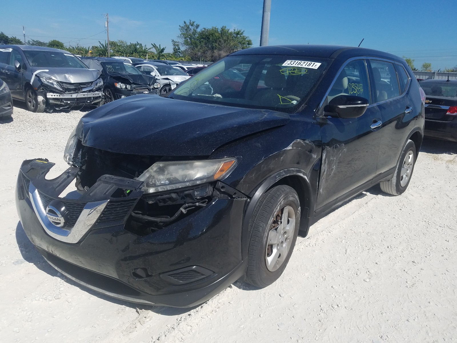 Photo 1 VIN: KNMAT2MT3FP531656 - NISSAN ROGUE S 