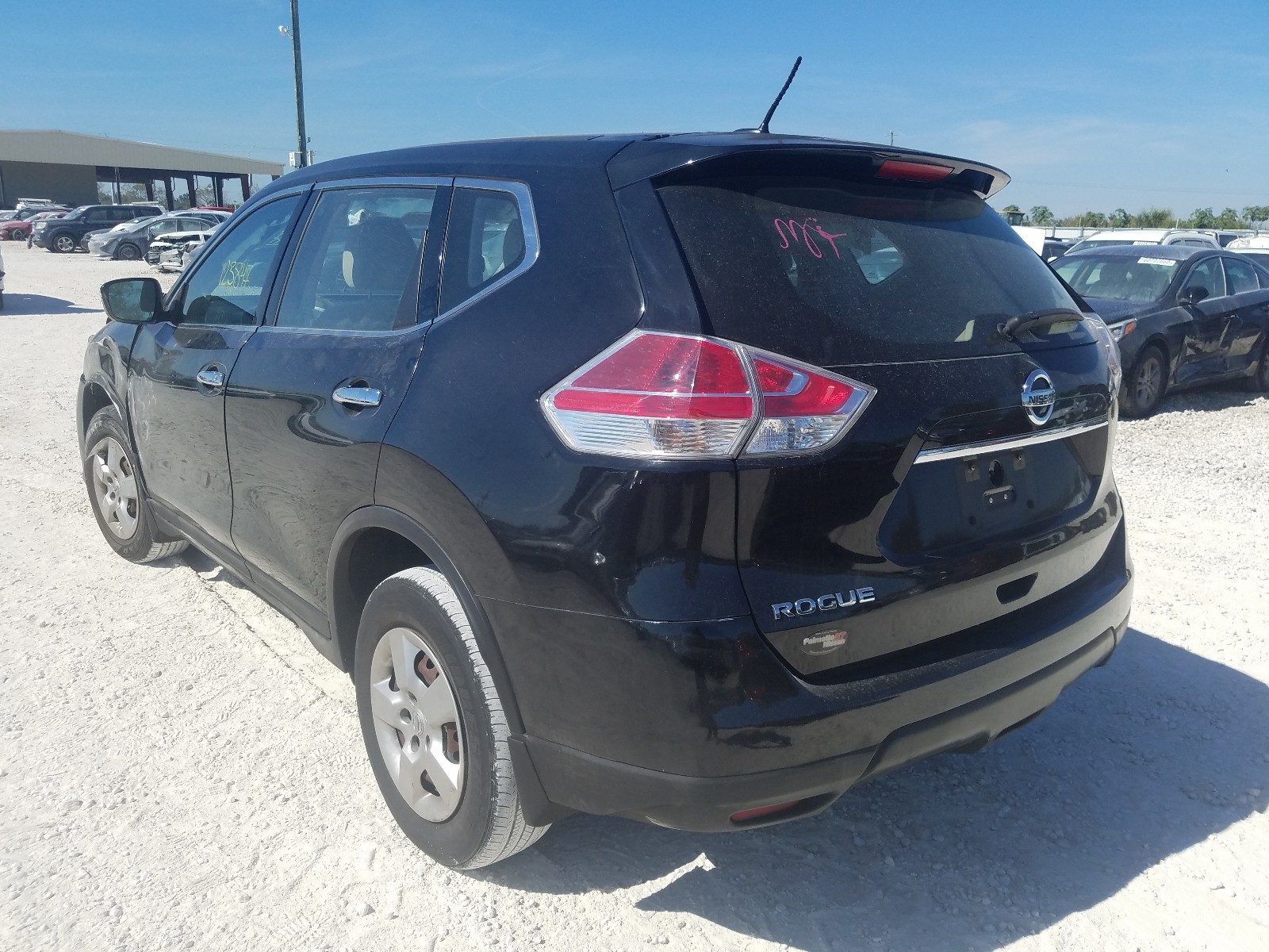 Photo 2 VIN: KNMAT2MT3FP531656 - NISSAN ROGUE S 