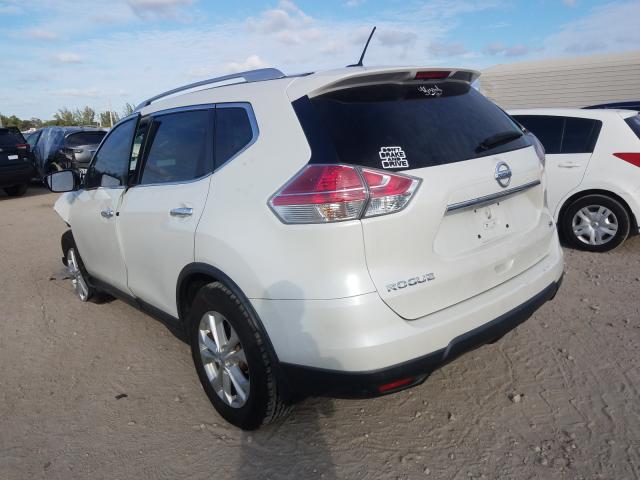 Photo 2 VIN: KNMAT2MT3FP537120 - NISSAN ROGUE S 