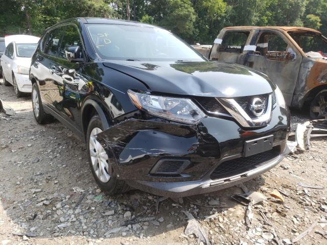 Photo 3 VIN: KNMAT2MT3FP537392 - NISSAN ROGUE S 