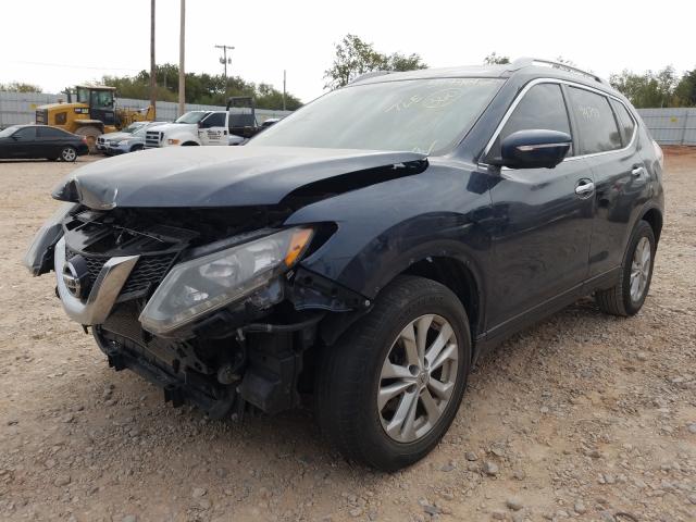 Photo 1 VIN: KNMAT2MT3FP544312 - NISSAN ROGUE 