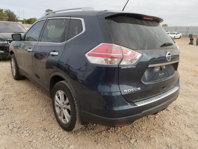 Photo 2 VIN: KNMAT2MT3FP544312 - NISSAN ROGUE 