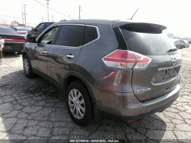 Photo 2 VIN: KNMAT2MT3FP555553 - NISSAN ROGUE 