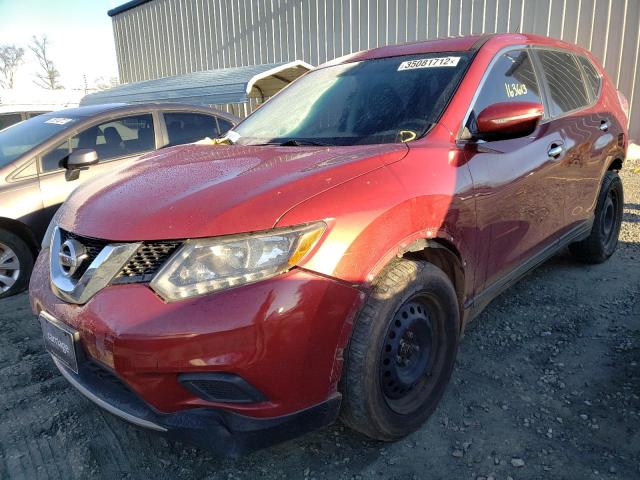 Photo 1 VIN: KNMAT2MT3FP559134 - NISSAN ROGUE S 