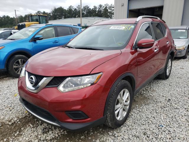 Photo 1 VIN: KNMAT2MT3FP559814 - NISSAN ROGUE S 