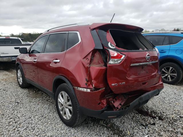 Photo 2 VIN: KNMAT2MT3FP559814 - NISSAN ROGUE S 