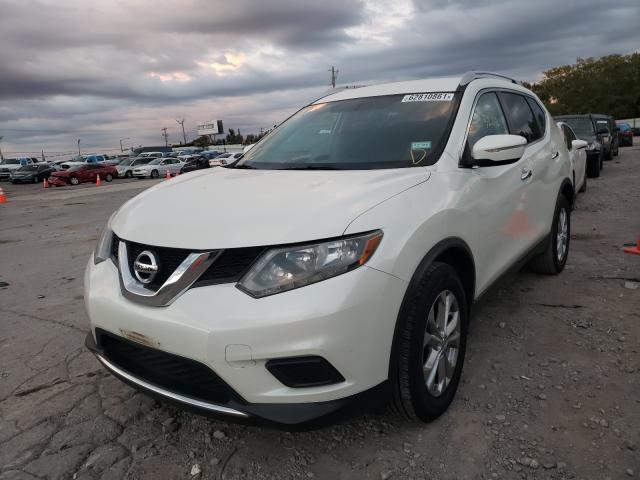 Photo 1 VIN: KNMAT2MT3FP566908 - NISSAN ROGUE S 