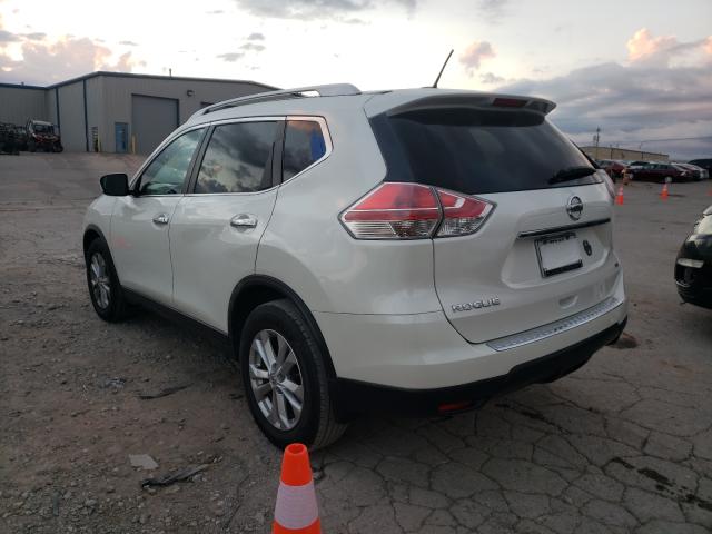 Photo 2 VIN: KNMAT2MT3FP566908 - NISSAN ROGUE S 