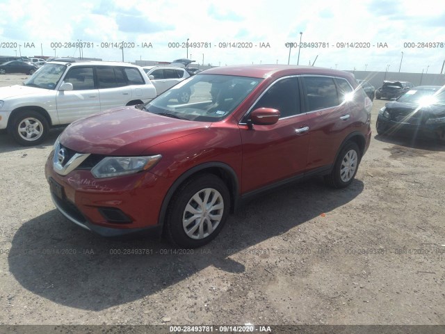 Photo 1 VIN: KNMAT2MT3FP568058 - NISSAN ROGUE 