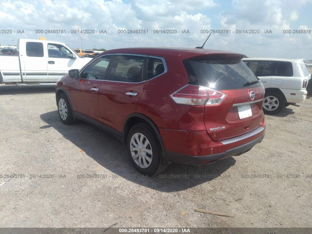 Photo 2 VIN: KNMAT2MT3FP568058 - NISSAN ROGUE 