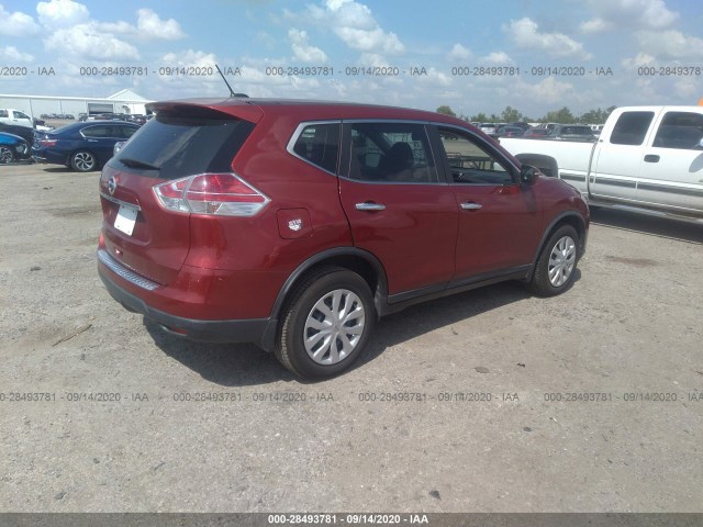 Photo 3 VIN: KNMAT2MT3FP568058 - NISSAN ROGUE 