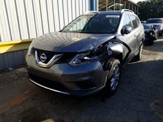 Photo 1 VIN: KNMAT2MT3FP571414 - NISSAN ROGUE 