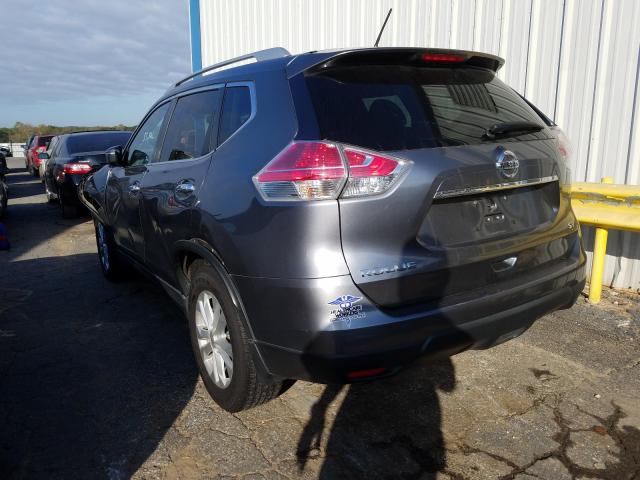 Photo 2 VIN: KNMAT2MT3FP571414 - NISSAN ROGUE 