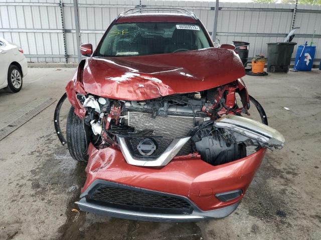 Photo 4 VIN: KNMAT2MT3FP571526 - NISSAN ROGUE S 