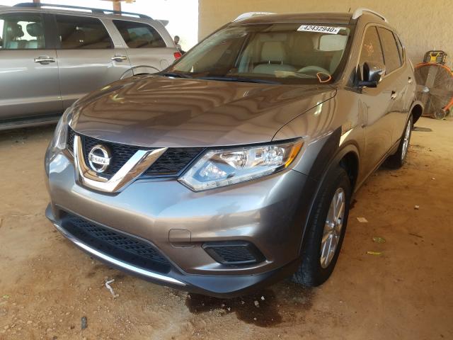 Photo 1 VIN: KNMAT2MT3FP575124 - NISSAN ROGUE S 