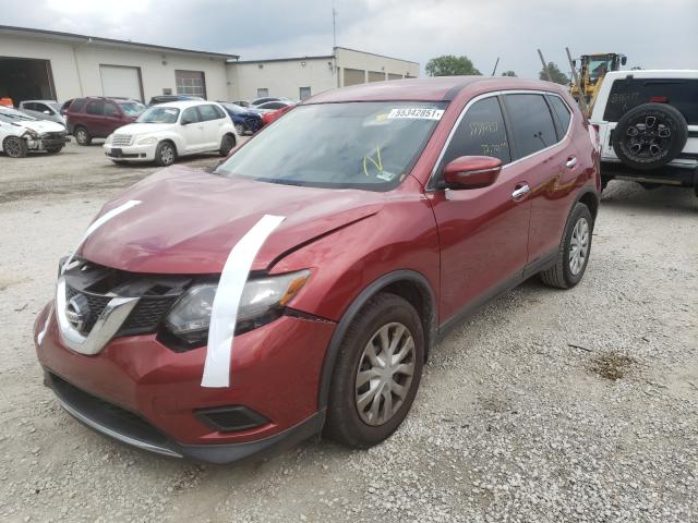 Photo 1 VIN: KNMAT2MT3FP581358 - NISSAN ROGUE S 