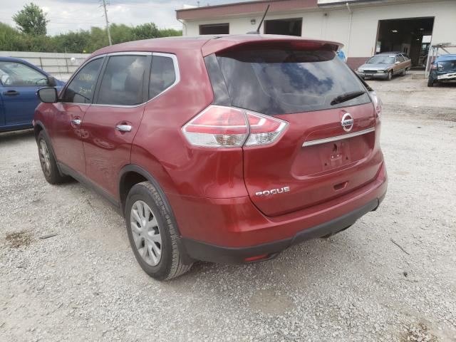 Photo 2 VIN: KNMAT2MT3FP581358 - NISSAN ROGUE S 