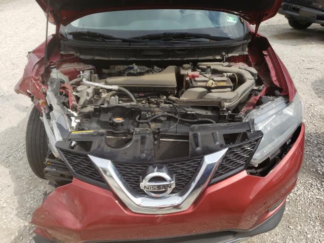 Photo 6 VIN: KNMAT2MT3FP581358 - NISSAN ROGUE S 