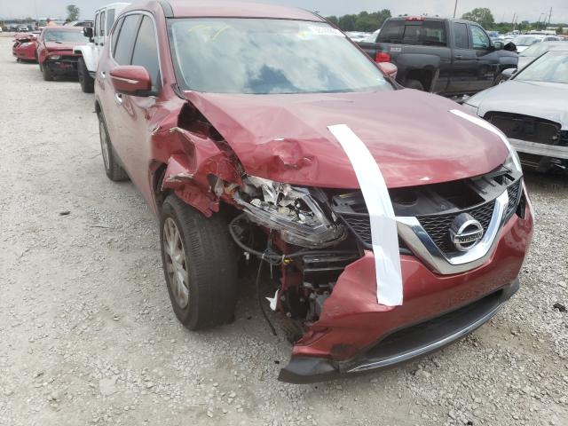 Photo 8 VIN: KNMAT2MT3FP581358 - NISSAN ROGUE S 